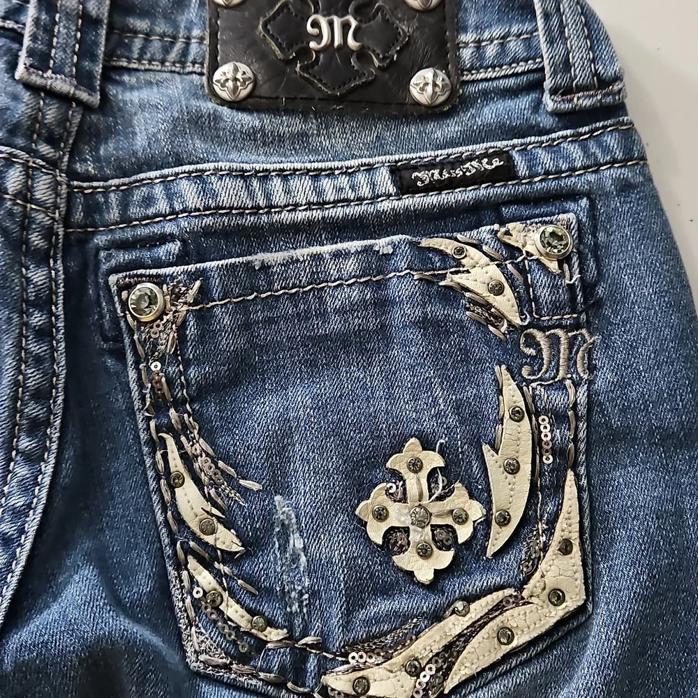 MISS ME straight short jeans - Picture 8 of 15